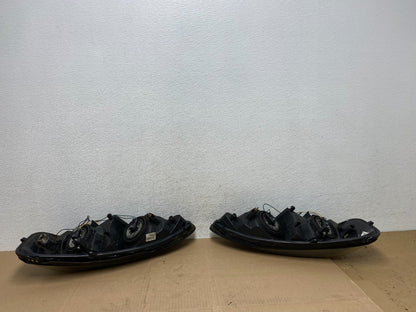 2004 to 2008 Pontiac Grand Prix Left+Right Side Black Headlights AE6656 DW7