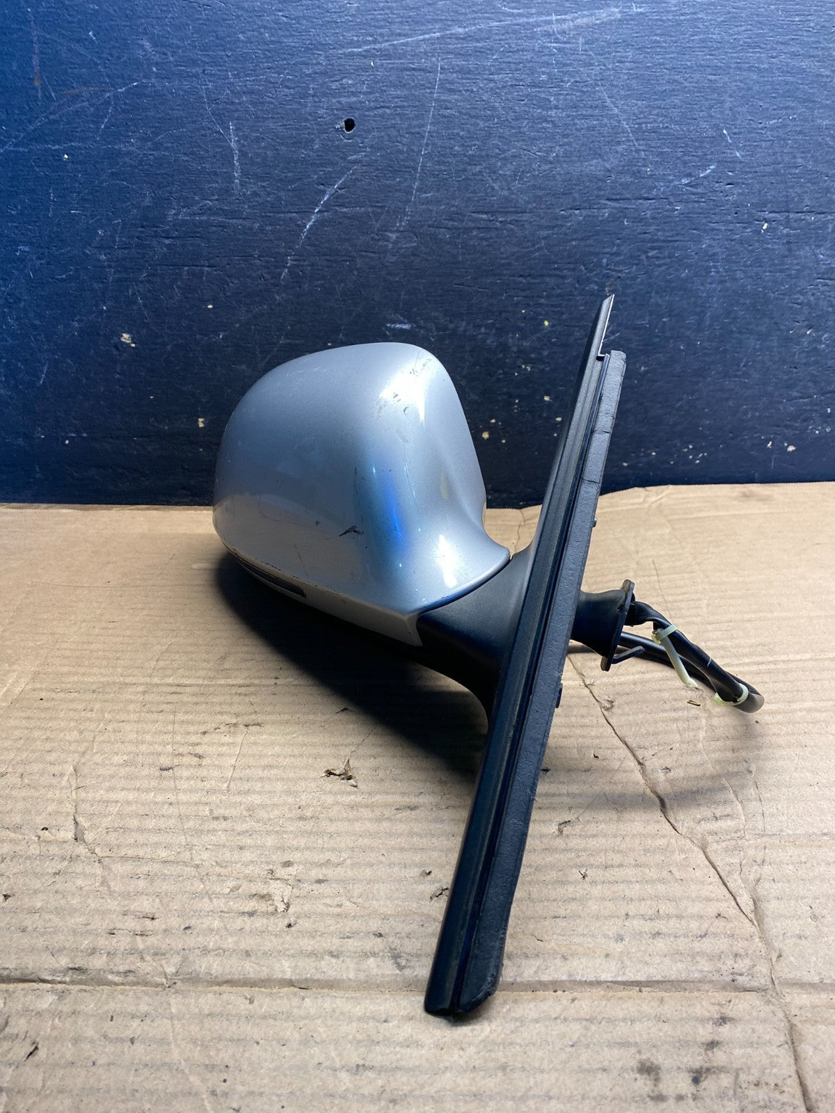 2009 to 2012 Audi A4 Right Passenger RH Side View Power Door Mirror AA5665 MS2