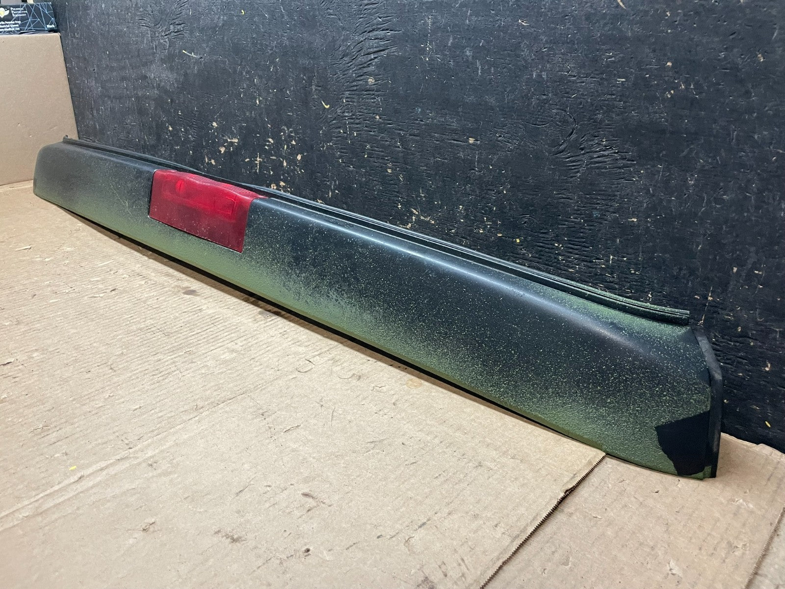 2003 to 2020 Chevrolet Express 3rd Third Brake Light Trim Spoiler y9562 DG1