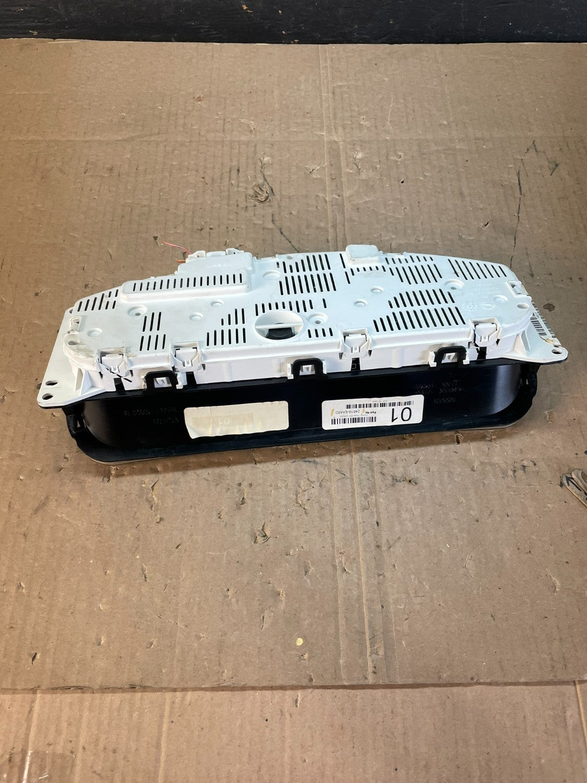 2005 Nissan Pathfinder Speedometer Cluster Gauge AC4943 DG5