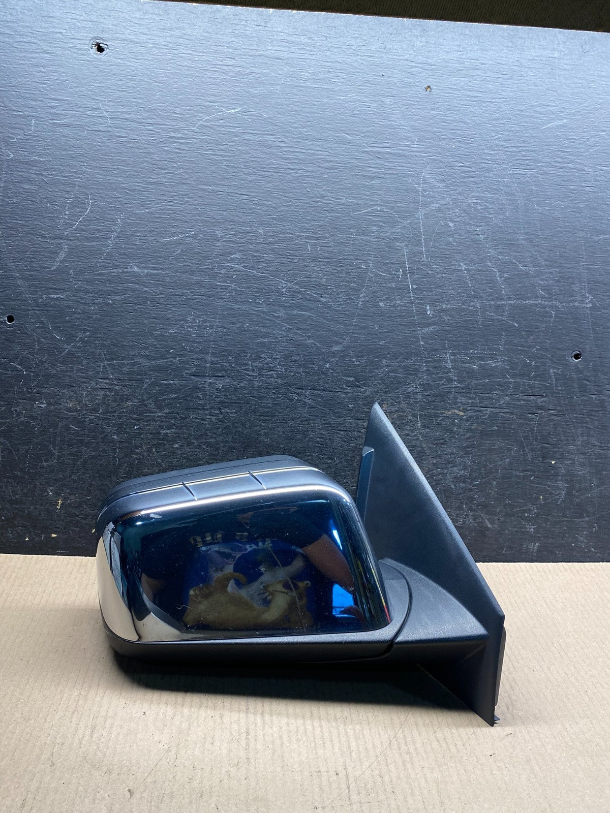 2007 to 2010 Ford Edge Right Passenger View Door Heated Mirror AI7128 DG0