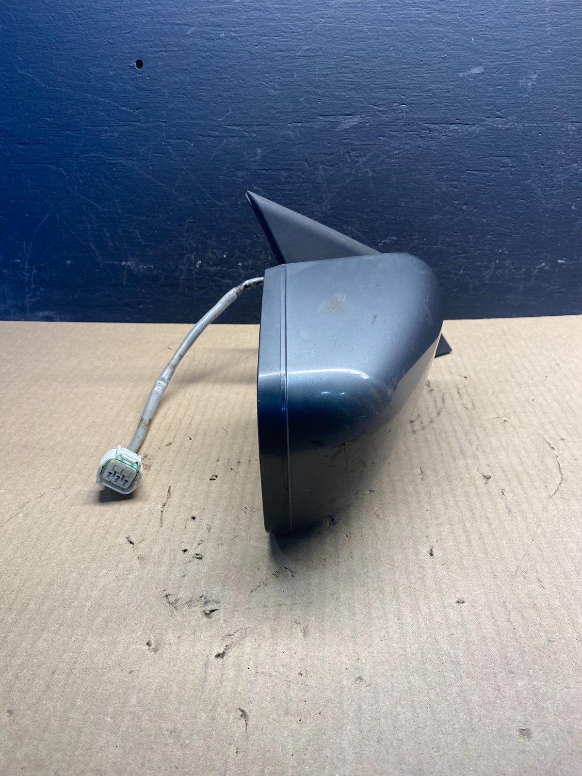 2004-2012 Mitsubishi Galant Right Passenger RH View Door Mirror AC8891 DG11