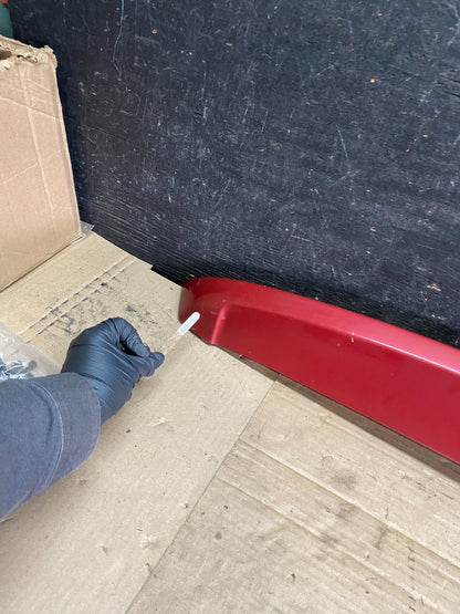2008 to 2010 Scion XD Rear Spoiler Wing Fin Lip Red V3346 DG4