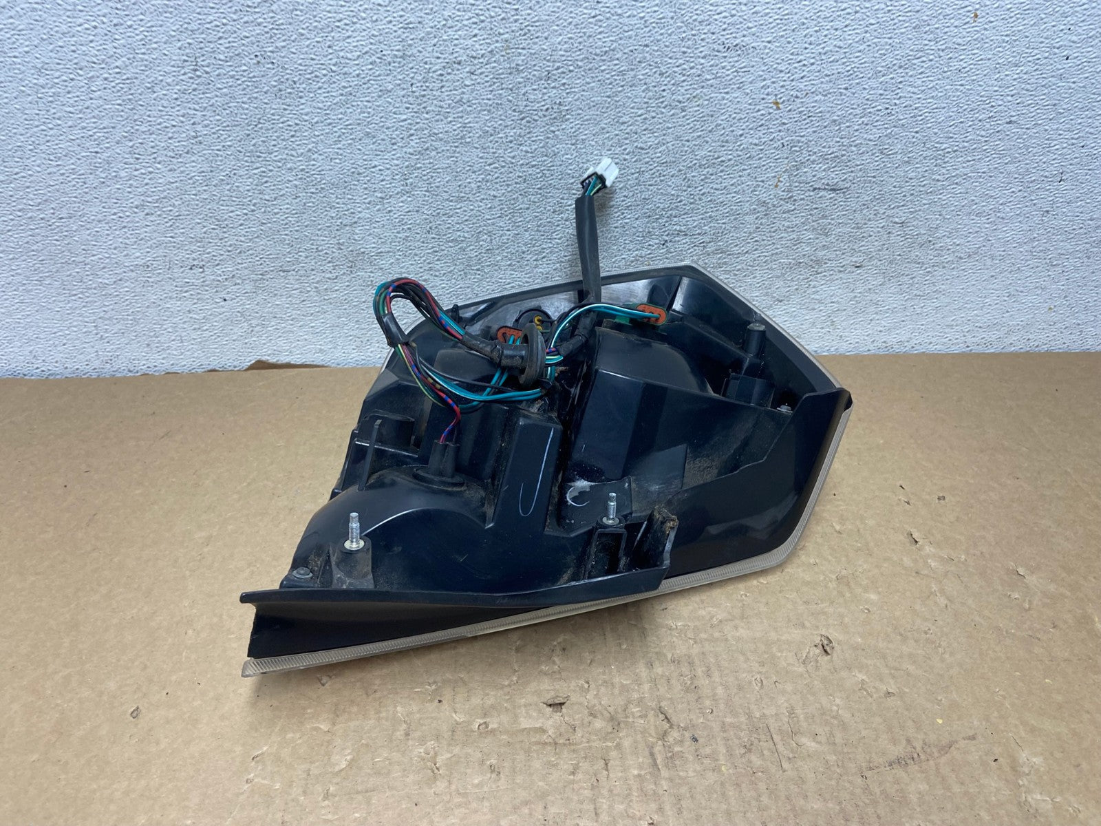 2007 to 2012 Nissan Sentra Right Passenger Rh Side Tail Light AF7449 LK5