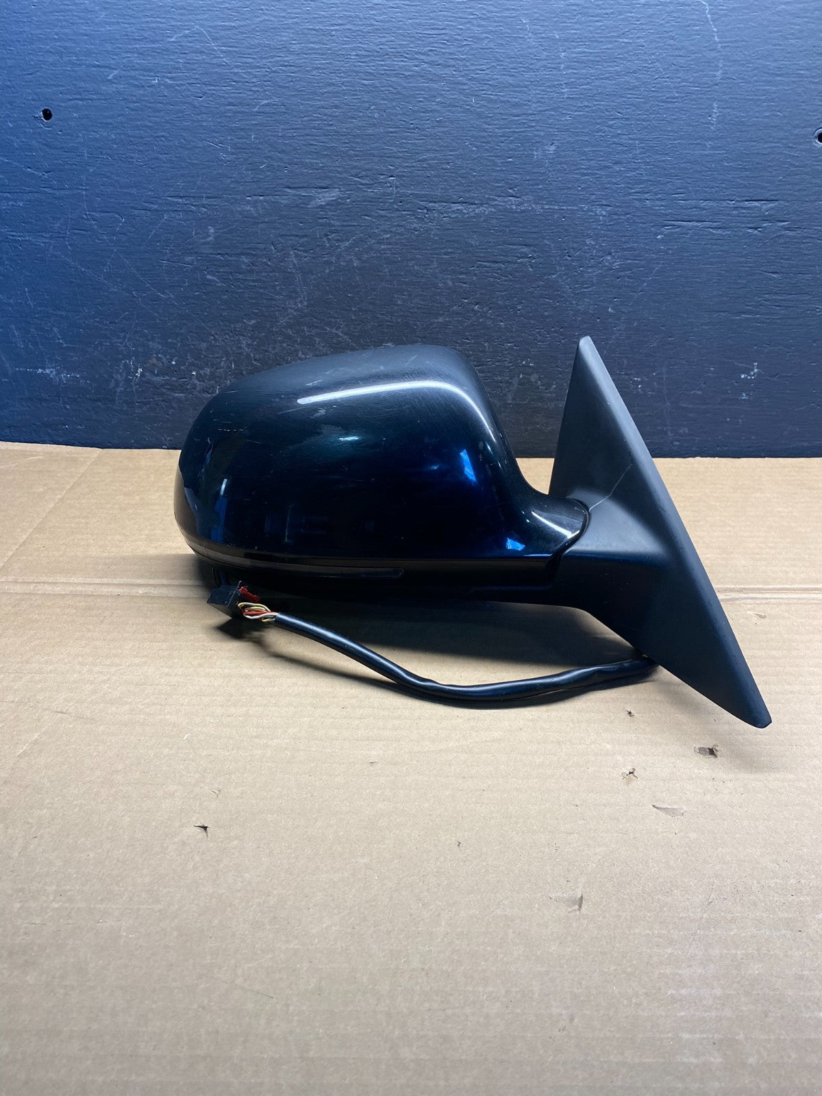 2009 to 2014 Audi A5 Right Passenger RH Side View Door Mirror AC8740 DG0