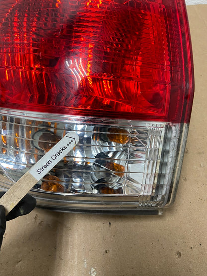 2013 to 2016 Nissan Pathfinder Left Driver Lh Side Tail light AD6493 DW4