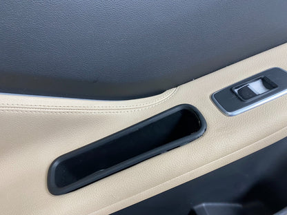 2017 to 2020 Jaguar F-Pace OEM Left Rear Interior Door Panel E9056 DG13