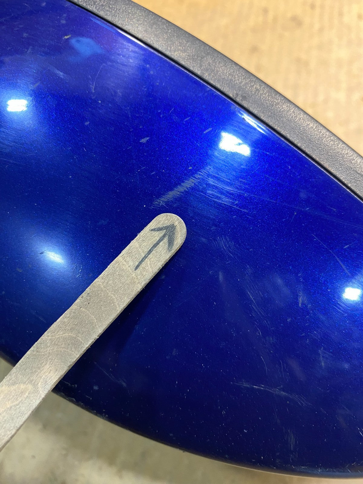 2013 to 2016 Ford Escape Left Driver Lh Power Door Mirror ab3835 DG5