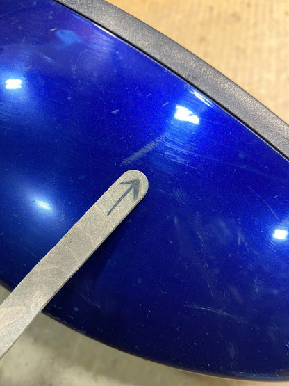 2013 to 2016 Ford Escape Left Driver Lh Power Door Mirror ab3835 DG5