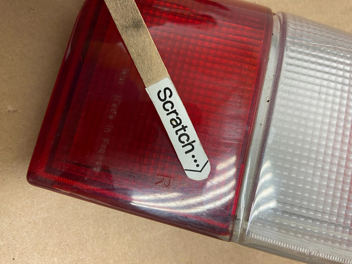 1993 to 1994 Volvo 850 Sedan Right Passenger RH Side Inner Tail Light E1048 OEM3