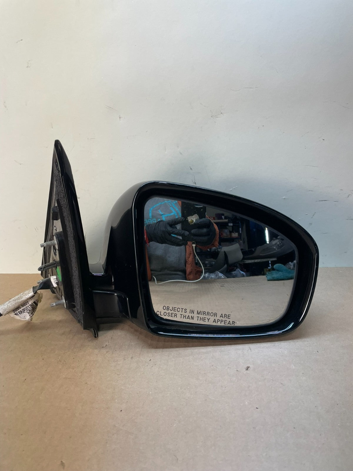 2013 to 2016 Nissan Pathfinder Right Passenger View Door Mirror AI0815 DG9