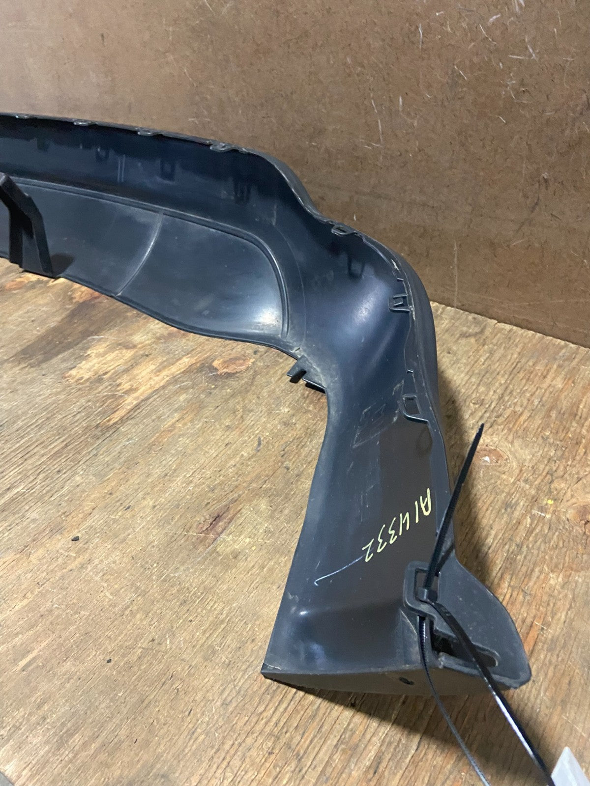 2011 to 2021 Jeep Grand Cherokee Rear Lower Bumper Cover Textured AI43326