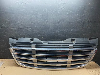 2009 to 2011 Freightliner Sprinter Front Upper Chrome Grill Grille X7587 DG0