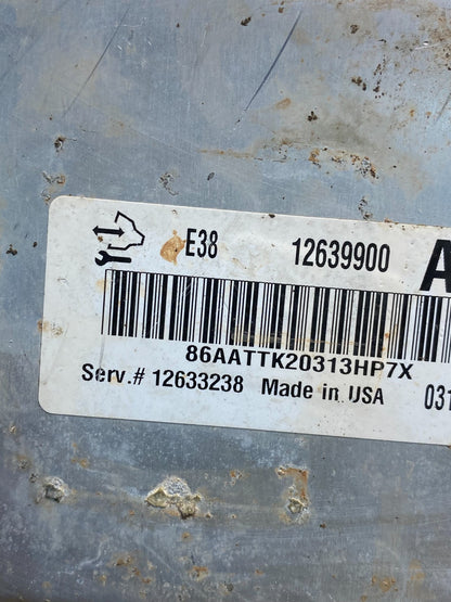 2010 to 2013 Chevrolet Silverado Yukon Engine Control Module ECM ECU AG9461 DW2