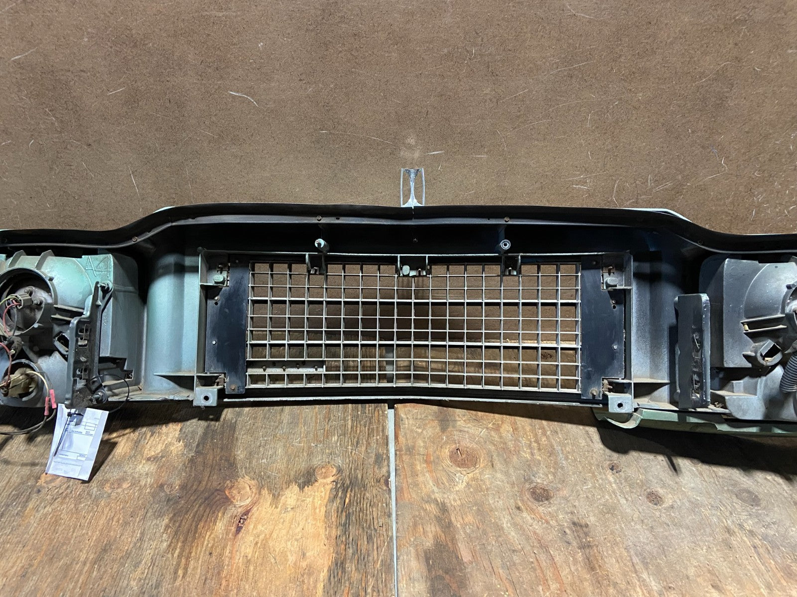 1978 to 1980 Ford Granda Front Header Panel AG2886 PS9