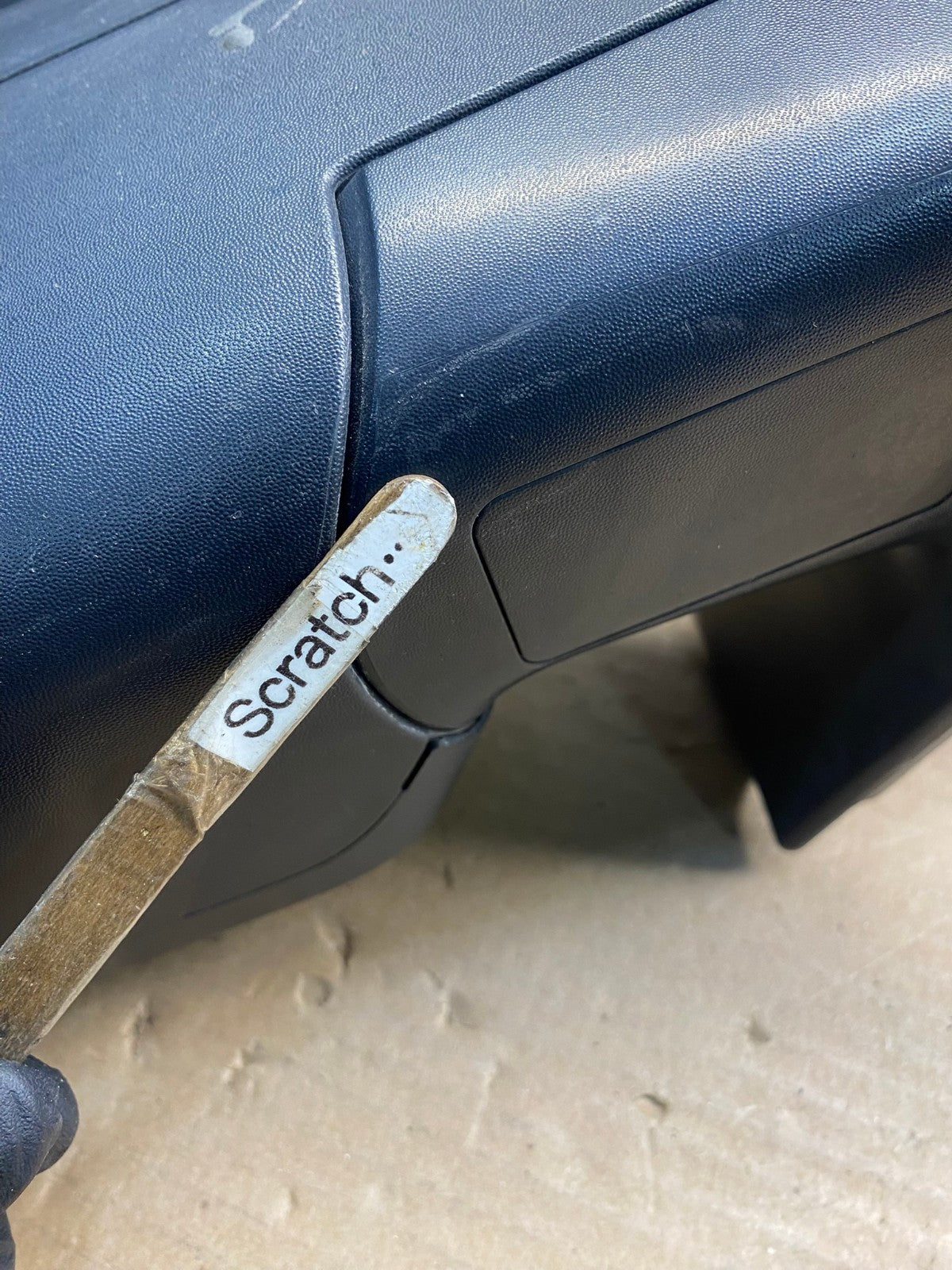 2004 to 2008 Ford F150 Right Passenger RH Side View Door Mirror AH9800 LK6