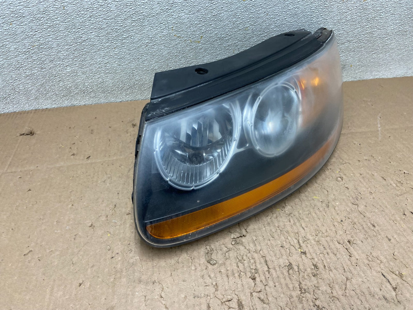 2007 2008 2009 Hyundai Santa Fe Left Driver LH Halogen Headlight Oem Y3233 DW2