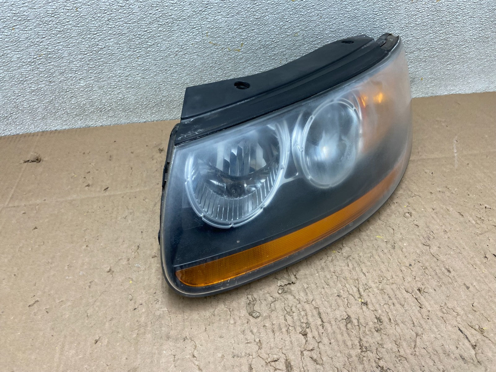 2007 2008 2009 Hyundai Santa Fe Left Driver LH Halogen Headlight Oem Y3233 DW2