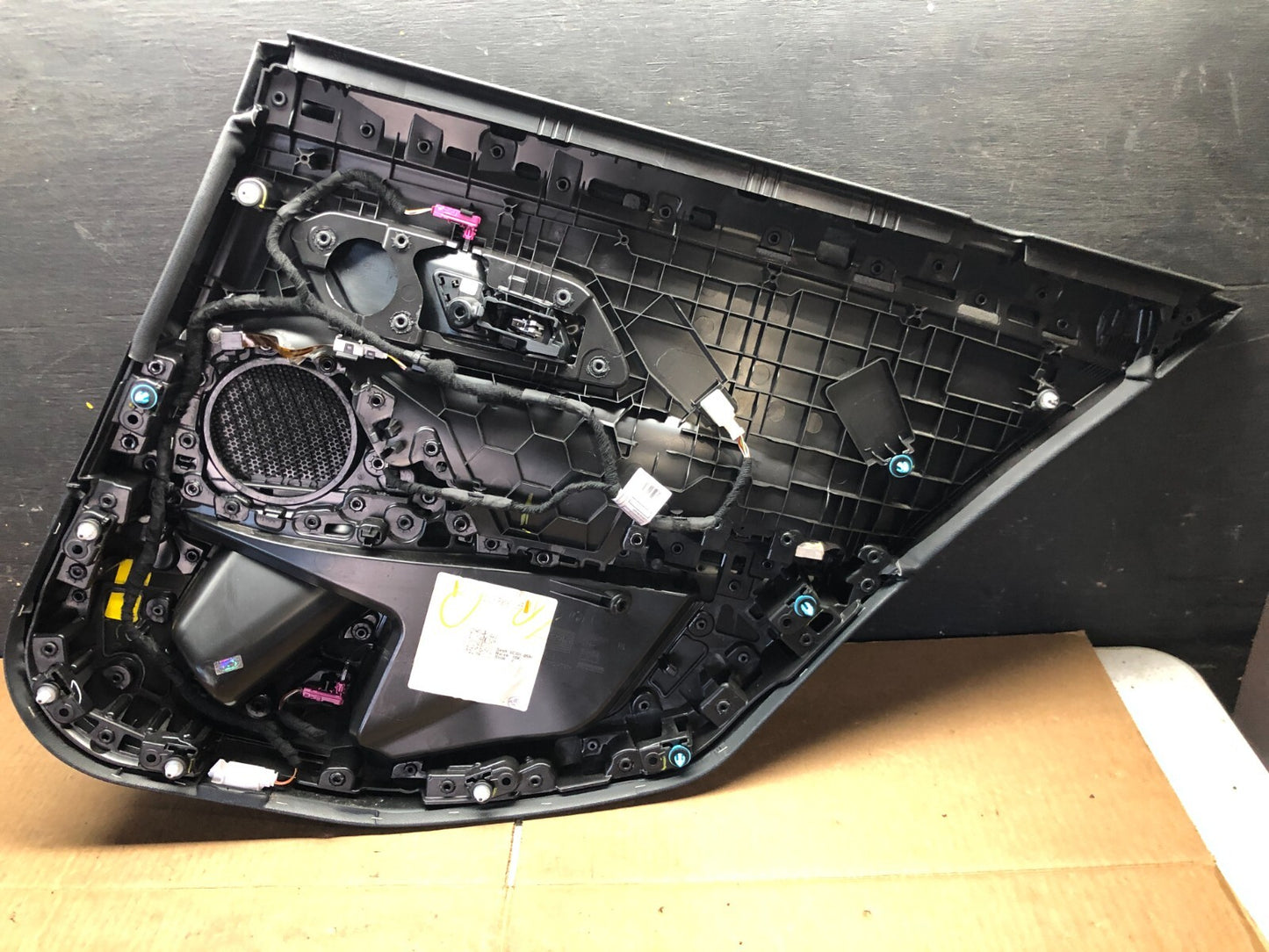 2019 - 2023 Bmw 340i 330i G20 Rear Left Driver LH Interior Door Panel A0158 DG6