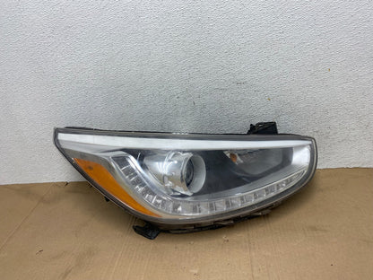 2014 to 2017 Hyundai Accent Sedan Right Passenger LED Headlight ae9091 DG0