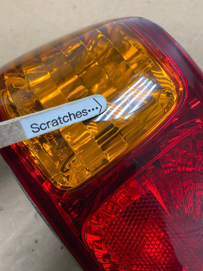 2000 to 2001 Toyota Camry Tail Light Left Driver Lh Side OEM AC1241 LK3