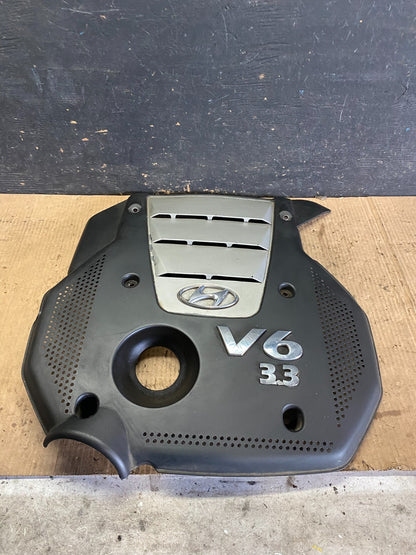2006 to 2010 Hyundai Azera Sonata V6 Engine Motor Shield Cover Q0459 DG0