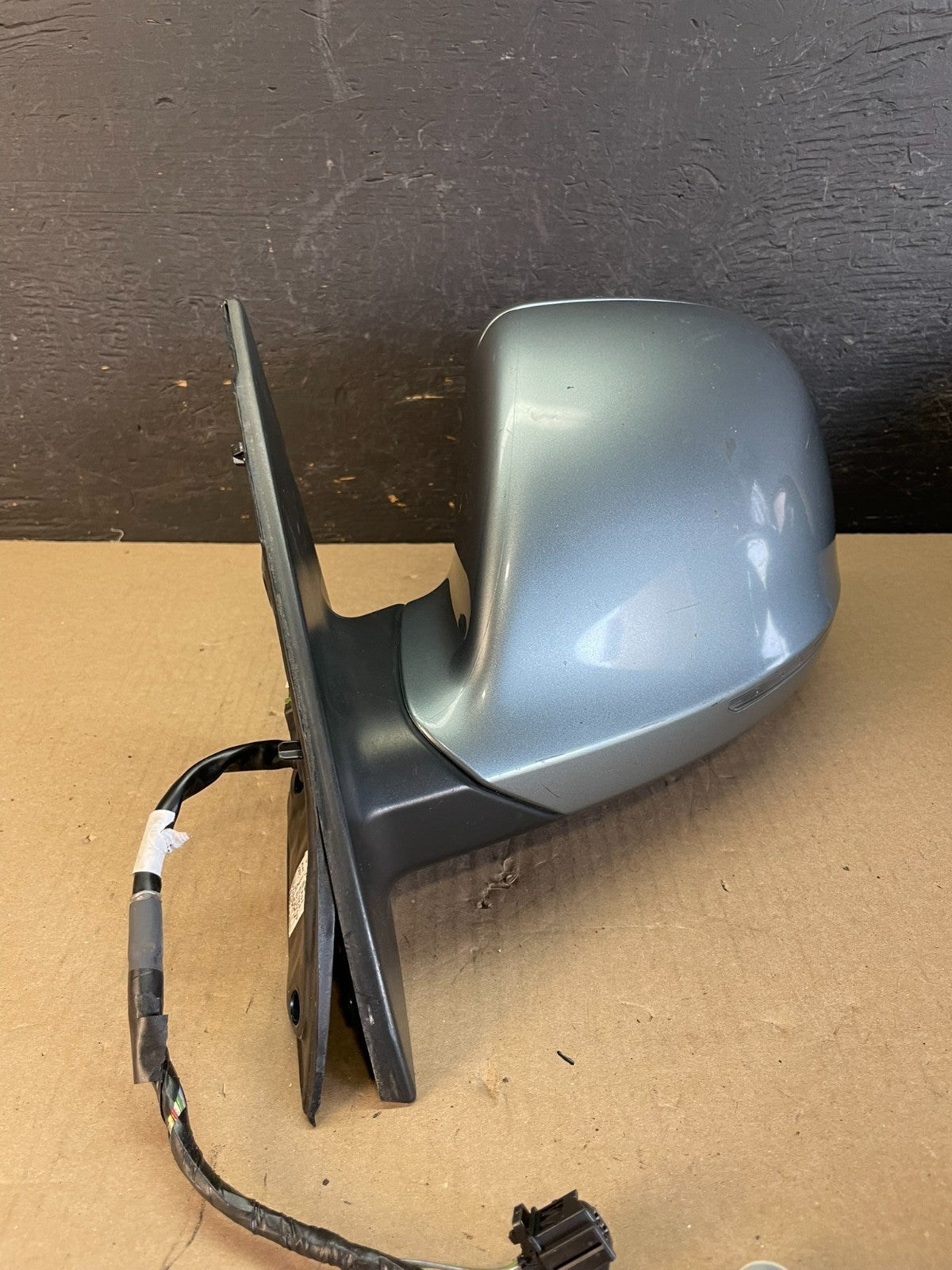2007 to 2009 Audi Q7 Left Driver Lh Side View Door Mirror AE1127 DW1
