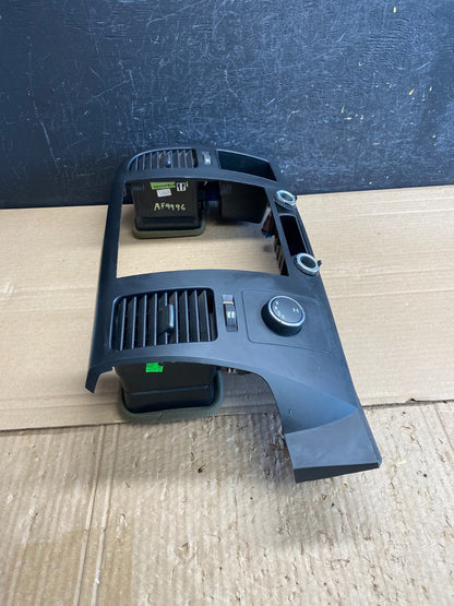 2007 to 2014 Silverado Sierra Center Console Radio Bezel Air Vents AF9996 DG3