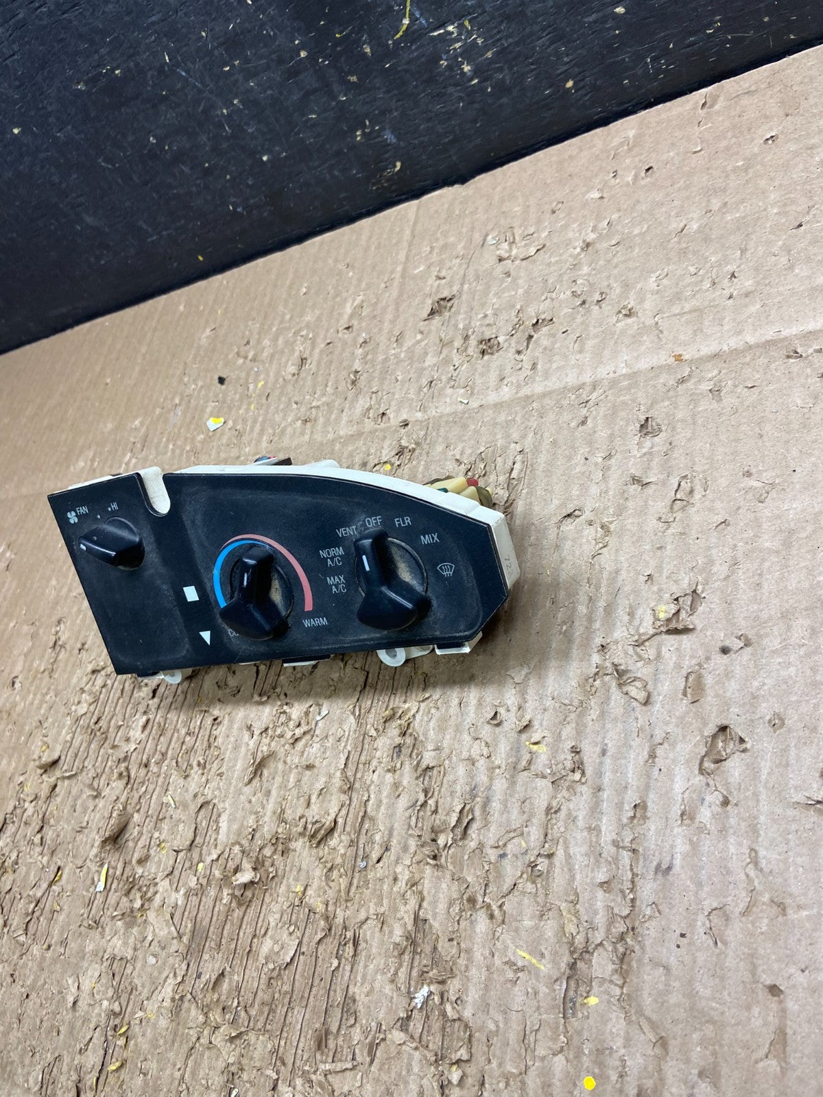 1997-2014 Ford Van Econoline E150 E250 Heater Climate Fan Control v7889 DG1