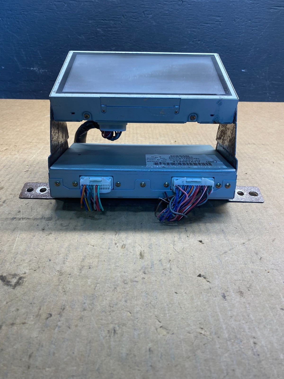 2006 to 2008 Nissan Pathfinder Radio Display Information Navigation AC69551