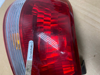 2001 to 2002 Honda Accord Sedan 4door Left Driver LH Tail Light AD2579 LK3