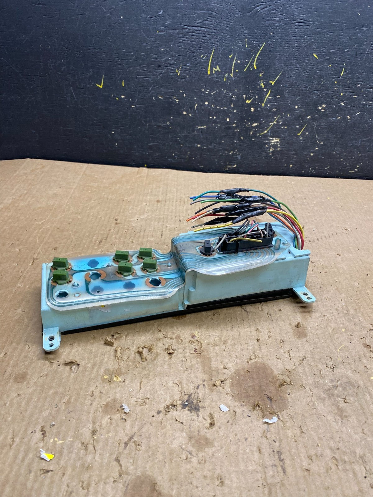 1984-1985 Chevrolet Corvette Digital Dash Information DIC Switch Panel Z4543 DG5