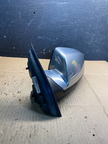 2010 to 2015 GMC Terrain Left Driver Lh Heated Chrome Door Mirror OEM AB0745 MS1