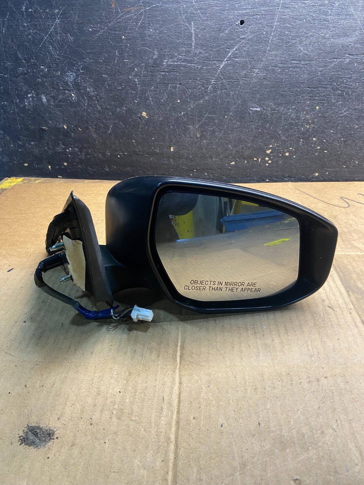 2013-2018 Nissan Altima Right Passenger View Power Turn Door Mirror OEM Y3825 MS7
