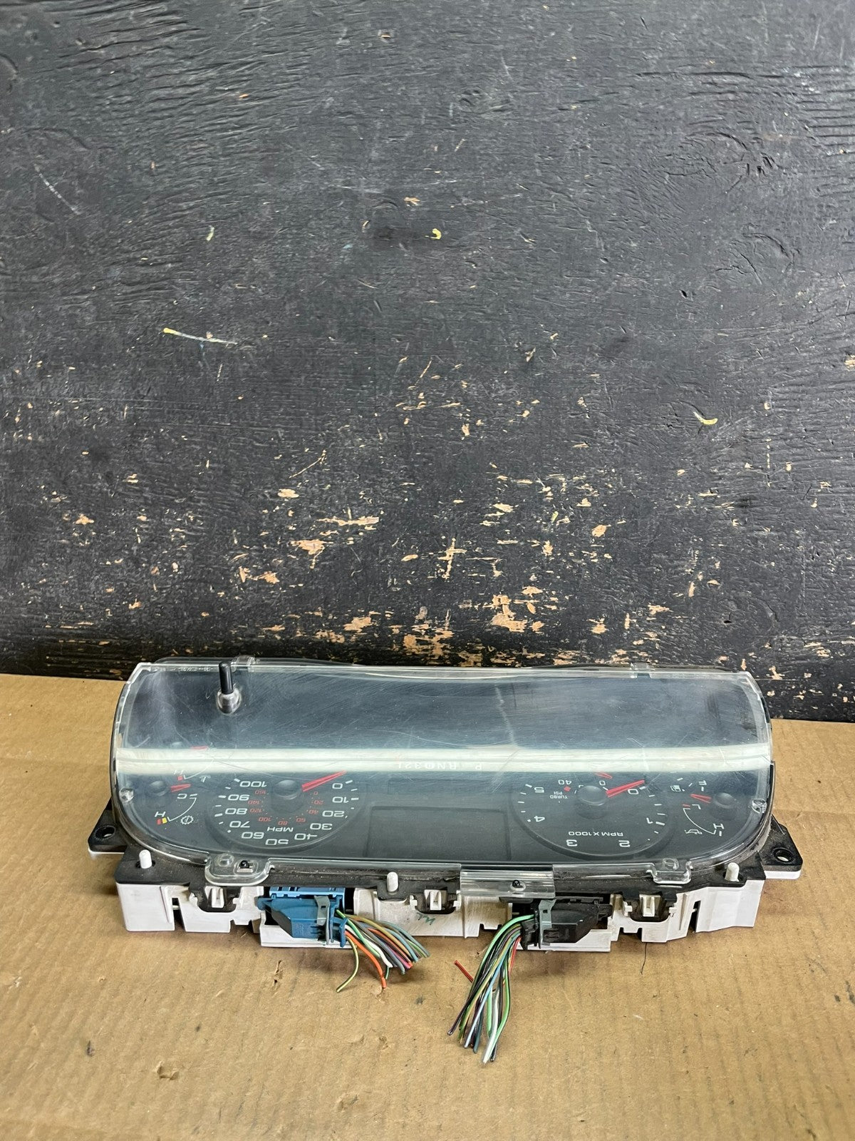 2005 - 2007 Ford F250 F350 6.0L Powerstroke Diesel Speedometer Cluster AB2875 DG3