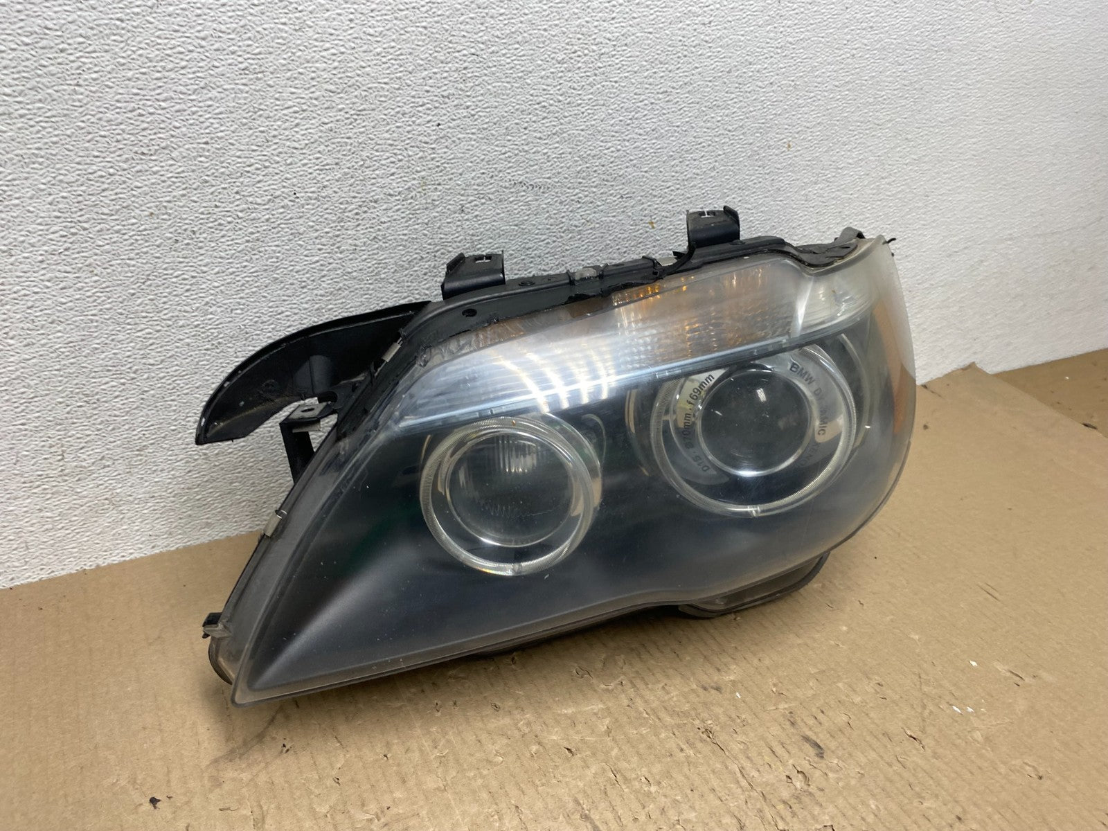 2006 2007 2008 Bmw 7 Series 750i Xenon AFS Left Driver Headlight AE7096 DW2