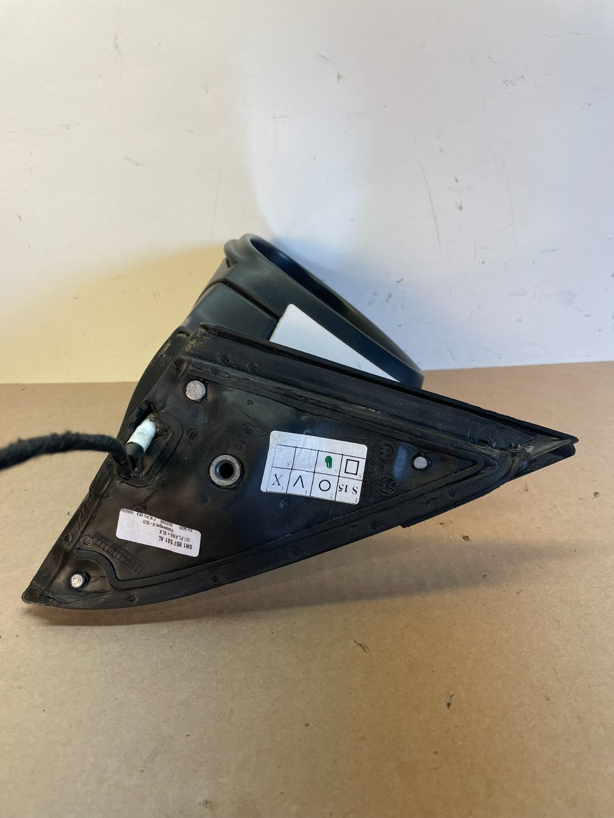2009 to 2018 Volkswagen Tiguan Left Driver LH View Door Mirror AI0856 DG4