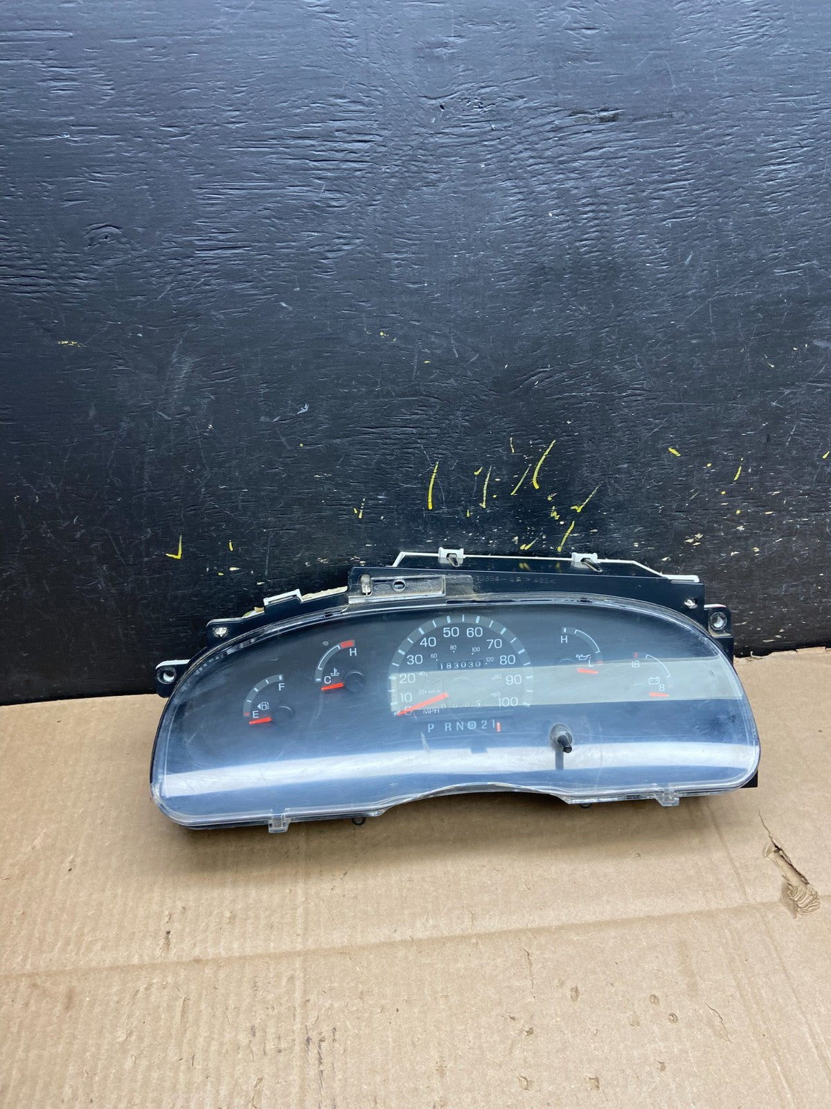 1997 to 2003 Ford E350 VAN Gauge Speedometer Cluster Oem Y2480 DG0
