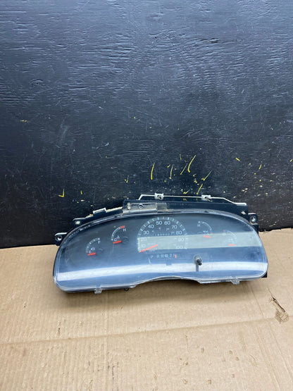 1997 to 2003 Ford E350 VAN Gauge Speedometer Cluster Oem Y2480 DG0