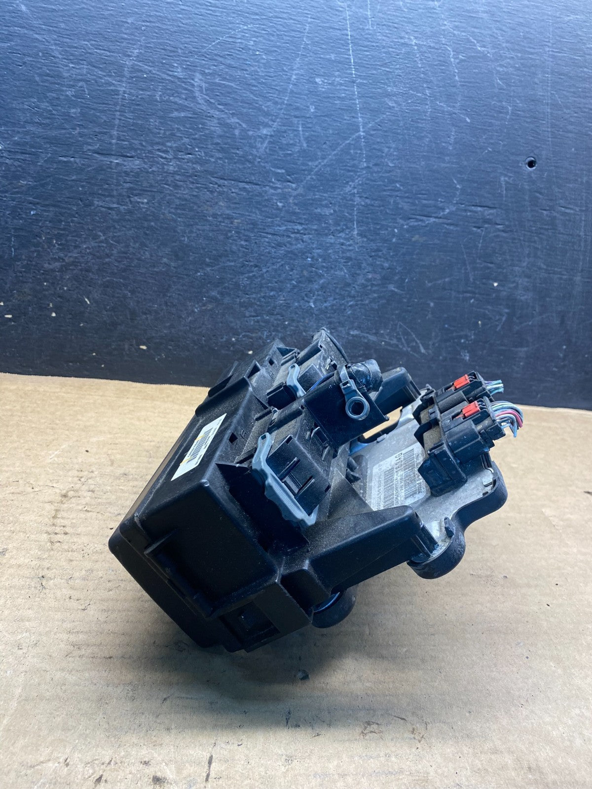2008 Jeep Grand Cherokee Fuse Box Relay Panel 04692165ab AH4956 DG3