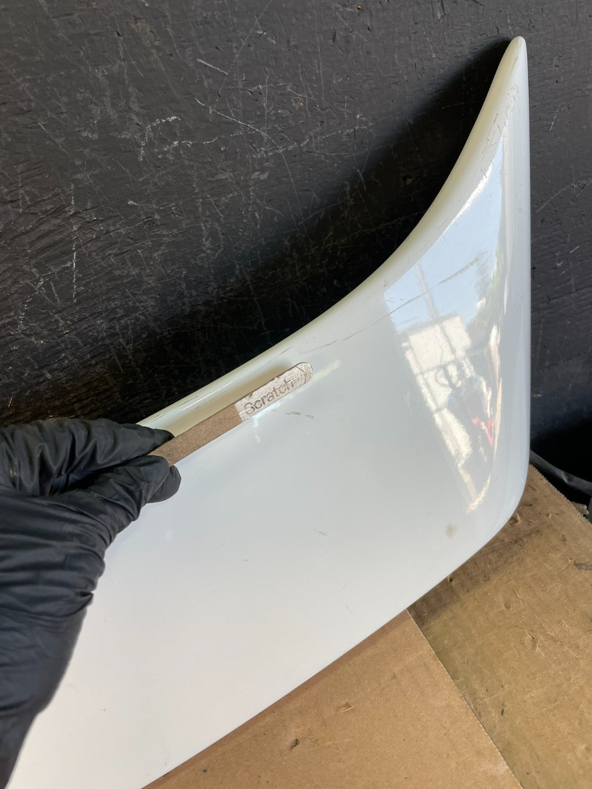 2003 to 2008 Toyota Corolla Rear Spoiler Wing AD84754