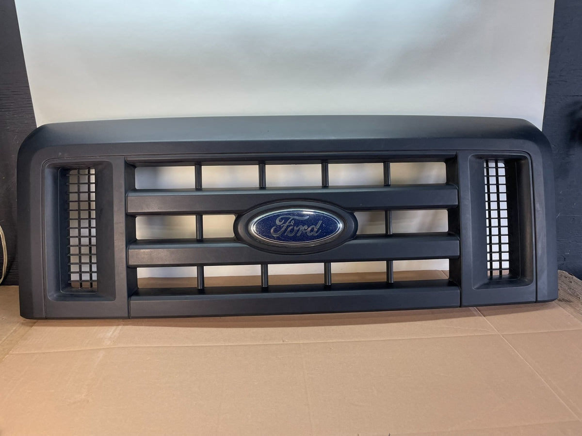 2008 to 2014 Ford Econoline E150 E250 Front Upper Chrome Grill Grille AH0517 DG0