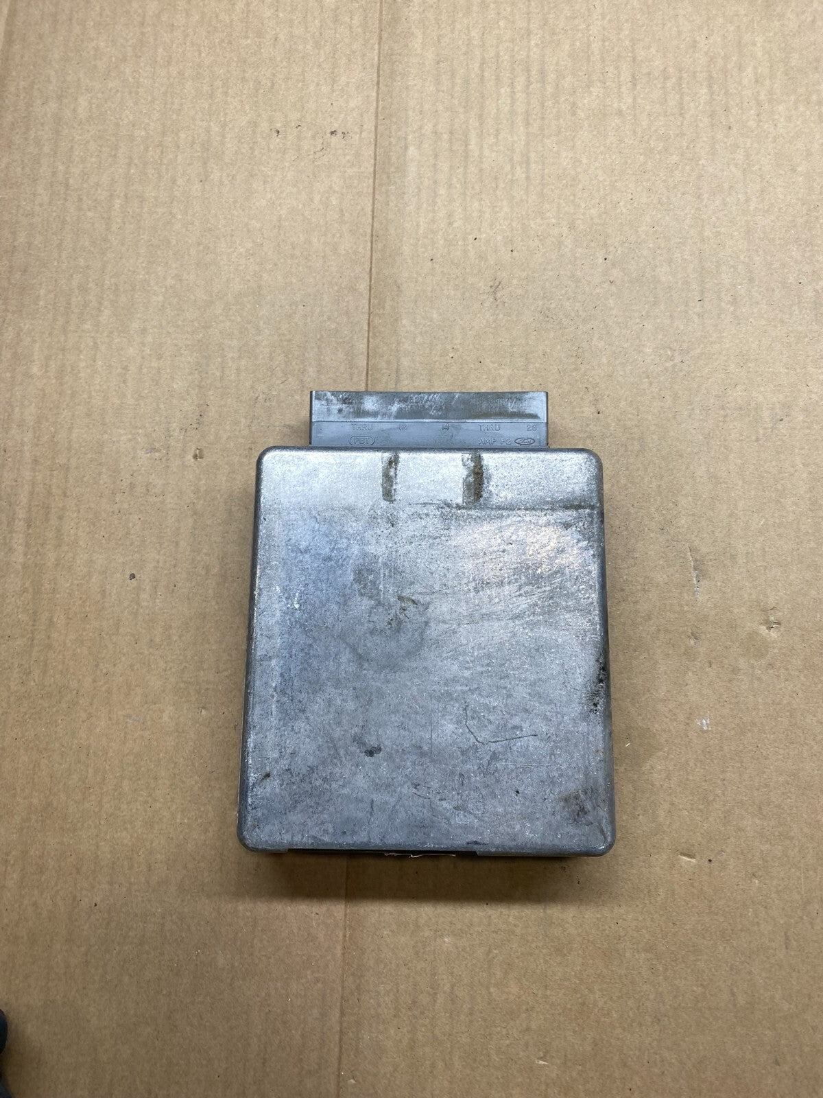 2003 Ford E-Series 4.6L Van Engine Control ECU 3C2A-12A650-AAC AA5837 DG0