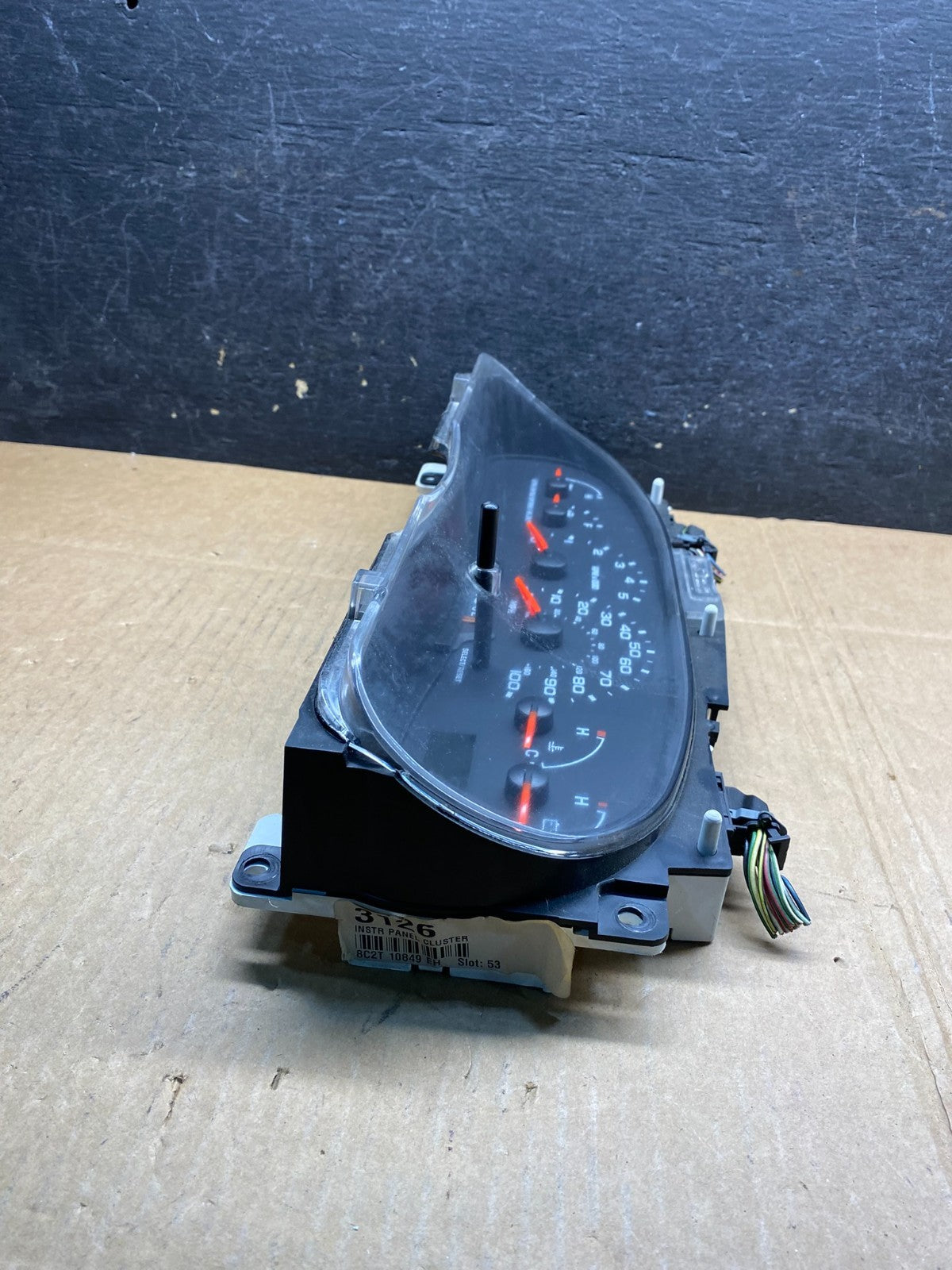 2004 to 2008 Ford E150 E250 Gauge Speedometer Cluster AI9730 DG2