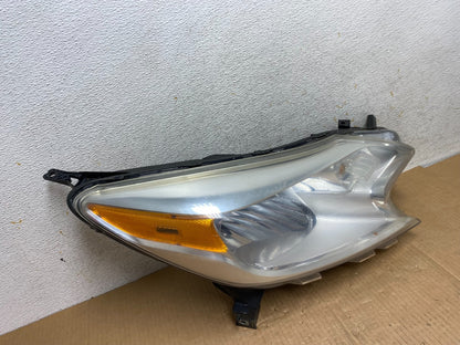2014 2015 2016 Nissan Versa Note Right Passenger RH Side Headlight AI5774 DW2