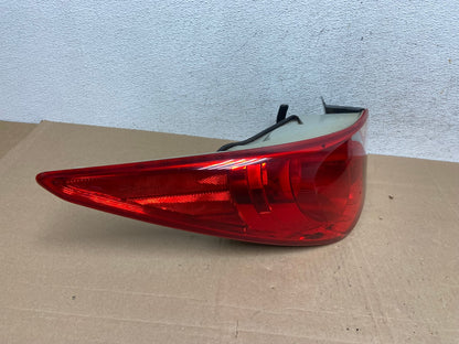 2011 2012 2013 Hyundai Sonata Left Driver LH Side Tail Light AE4969 LK2