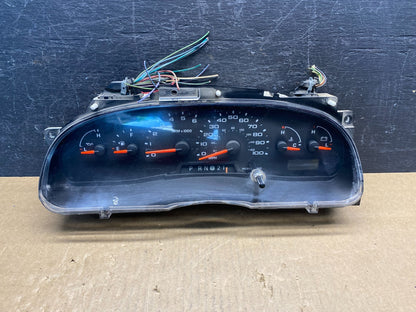 2006 Ford E350 Gauge Speedometer Cluster AG7423 DG0