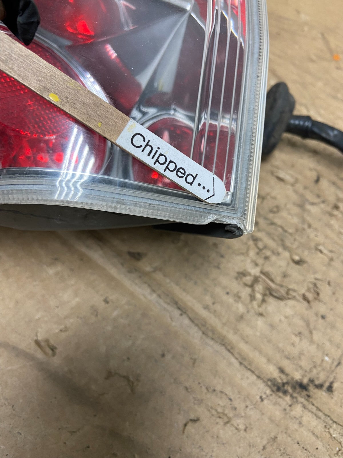 2006 2007 2008 Honda Pilot Right Passenger Rh Side Tail light AB4865 LK4