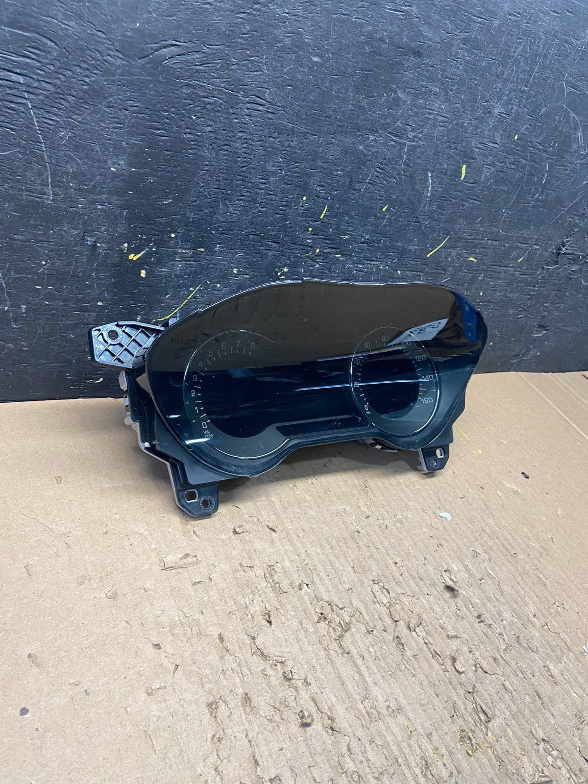 2014 Lincoln MKZ Speedometer Cluster Gauge s6330 DG1
