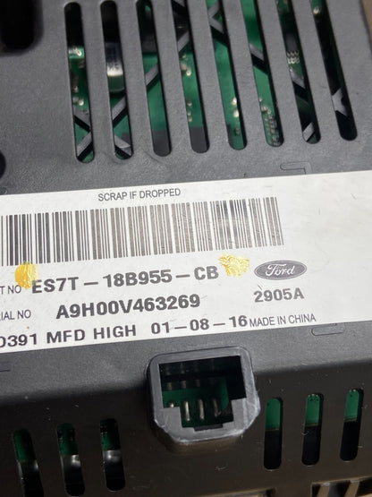 2013 to 2016 Ford Fusion 4.2" Radio Information Display Screen ag8512 DG4